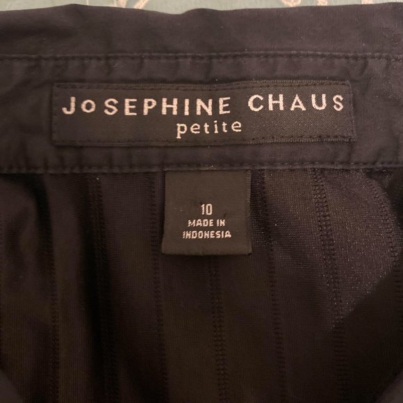 Black button up shirt - Picture 3 of 3